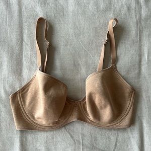 Victoria’s Secret Lined Demi T-Shirt bra, size 32DD